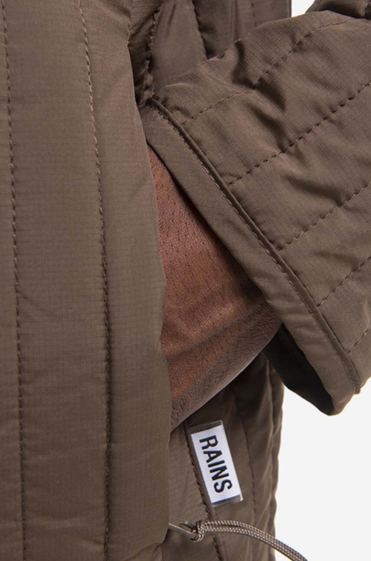 Rains jacket Liner Shirt Jacket 18610.WOOD brown