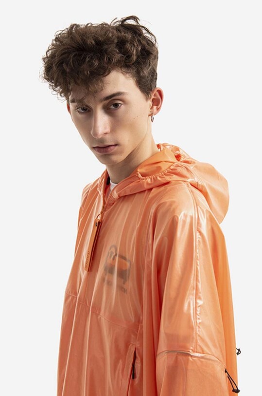 Rains rain jacket Ultralight Anorak 18760.ORANGE orange