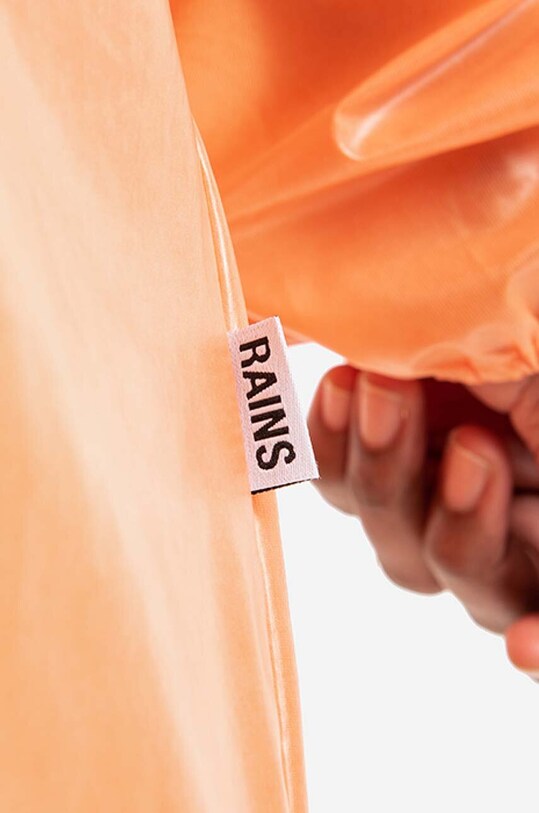Rains kurtka przeciwdeszczowa Ultralight Anorak 18760 18760.ORANGE