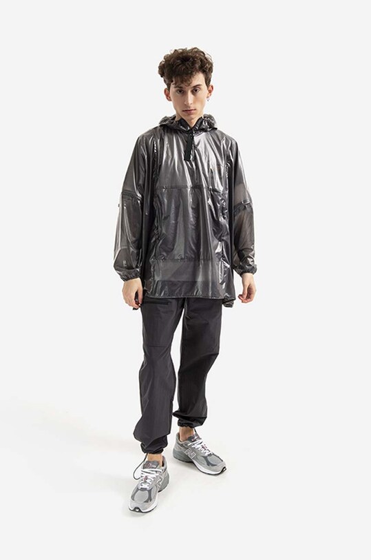 Rains rain jacket Ultralight Anorak 18760.BLACK black AA00