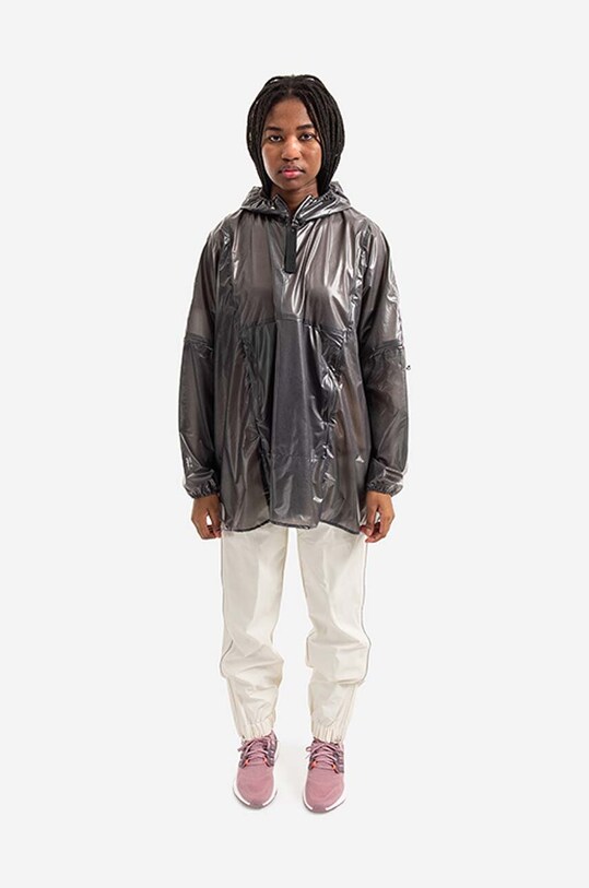 Clothing Rains rain jacket Ultralight Anorak 18760.BLACK black