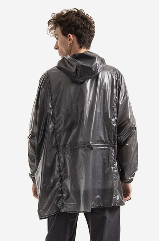 Rains rain jacket Ultralight Anorak black 18760.BLACK