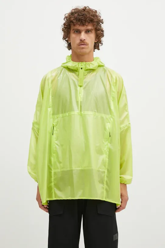 Kišna jakna Rains Ultralight Anorak 18880 REFLECTIVE DIGITAL LIME bez tople podstave zelena 18880.REFLELIME