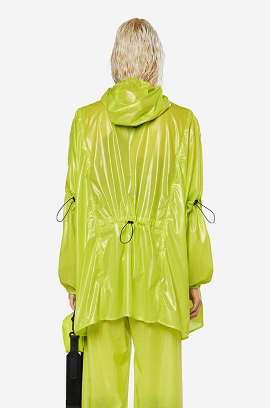 Rains kurtka przeciwdeszczowa Ultralight Anorak 18880 18880.REFLELIME zielony AA00