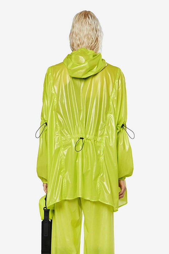 Дождевик Rains Ultralight Anorak 18880.REFLELIME зелёный AA00