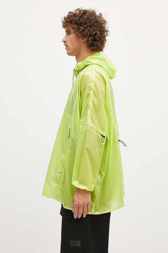 Rains kurtka przeciwdeszczowa Ultralight Anorak 18880 18880.REFLELIME zielony AA00