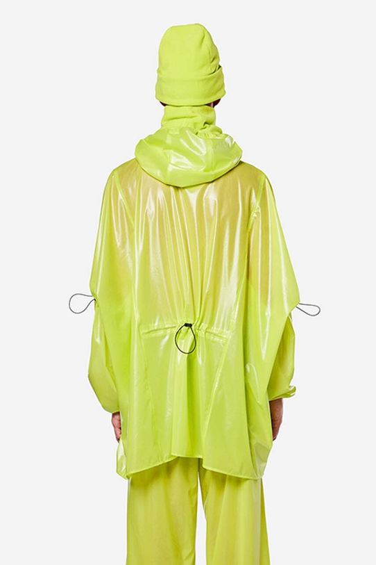 Odzież Rains kurtka przeciwdeszczowa Ultralight Anorak 18880 18880.REFLELIME zielony