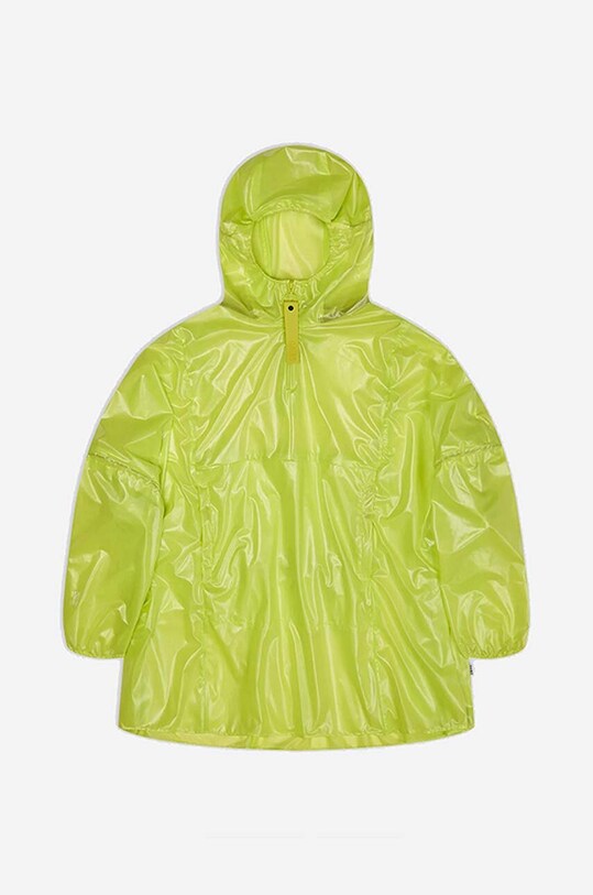 Rains kurtka przeciwdeszczowa Ultralight Anorak 18880 zielony 18880.REFLELIME