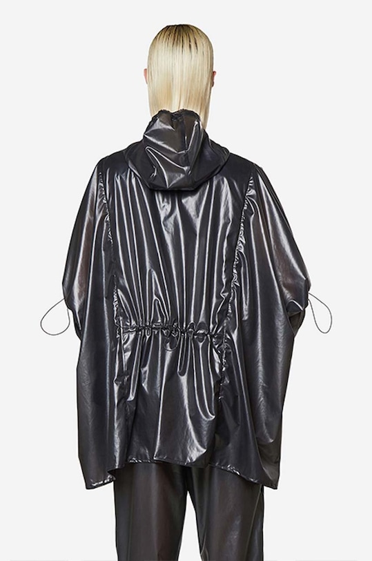 Rains rain jacket Ultralight Anorak 18880.BLACK black AA00