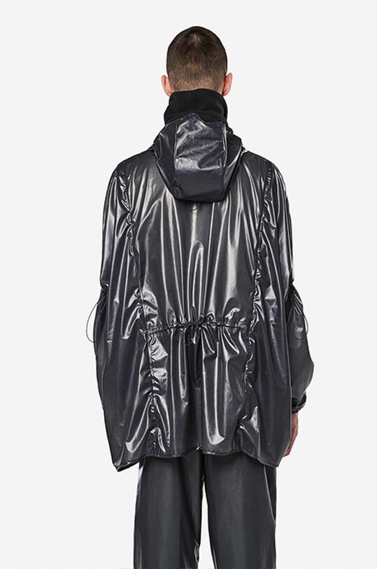Abbigliamento Rains giacca impermeabile Ultralight Anorak 18880.BLACK nero