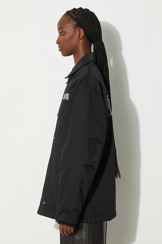 Clothing Filling Pieces jacket Corduroy 97126951861 black