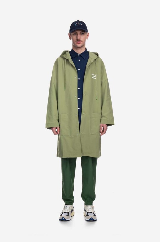 Drôle de Monsieur jacket La Parka CT105.KHAKI green AA00