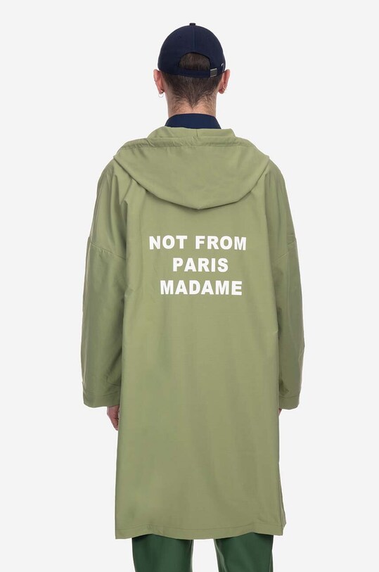 Clothing Drôle de Monsieur jacket La Parka CT105.KHAKI green