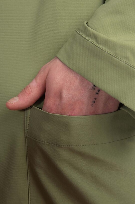 Drôle de Monsieur jacket La Parka CT105.KHAKI green