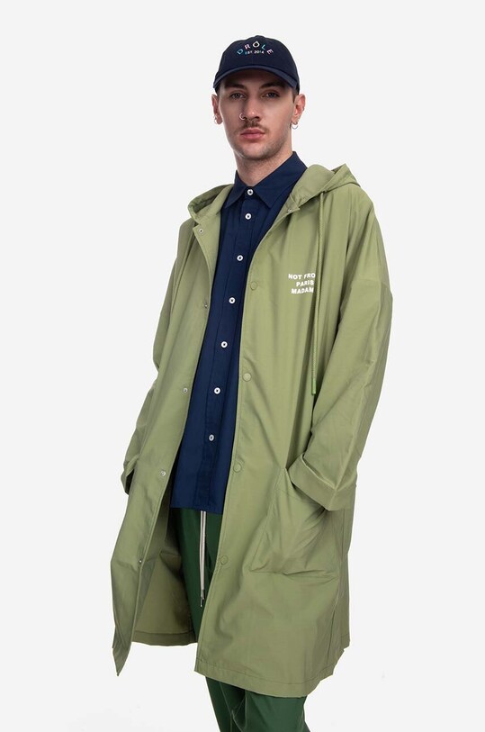 Drôle de Monsieur jacket La Parka CT105.KHAKI