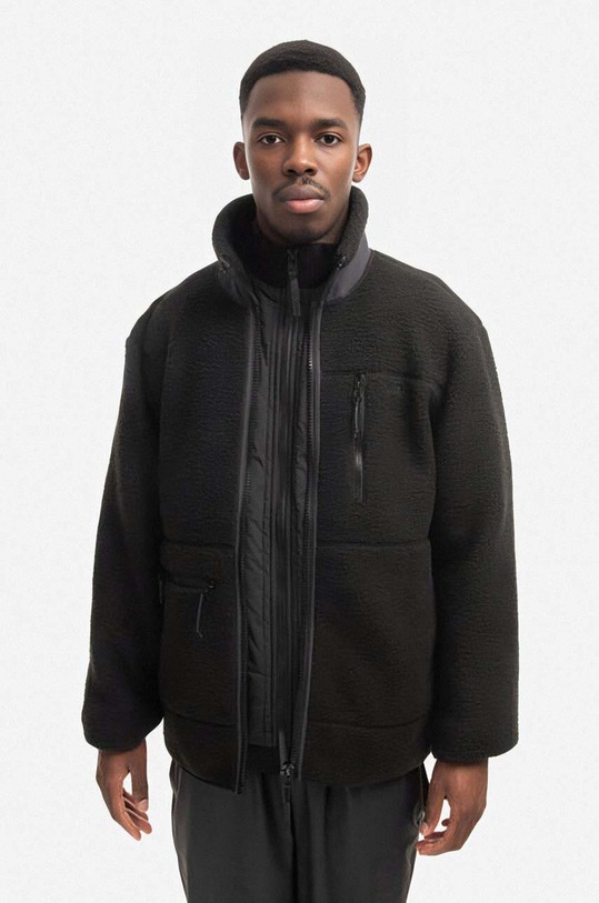 Rains sweatshirt 18420.BLACK