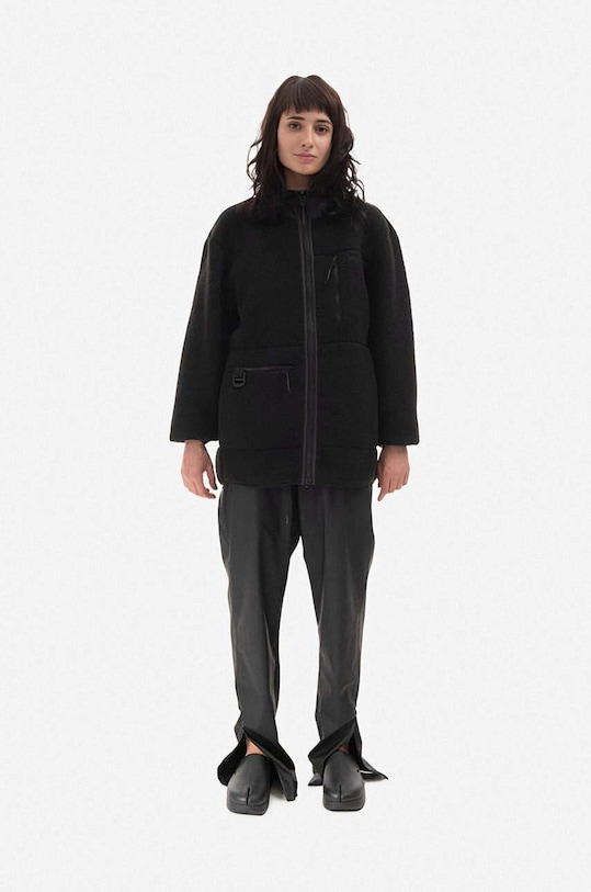 Rains sweatshirt 18420.BLACK black AA00