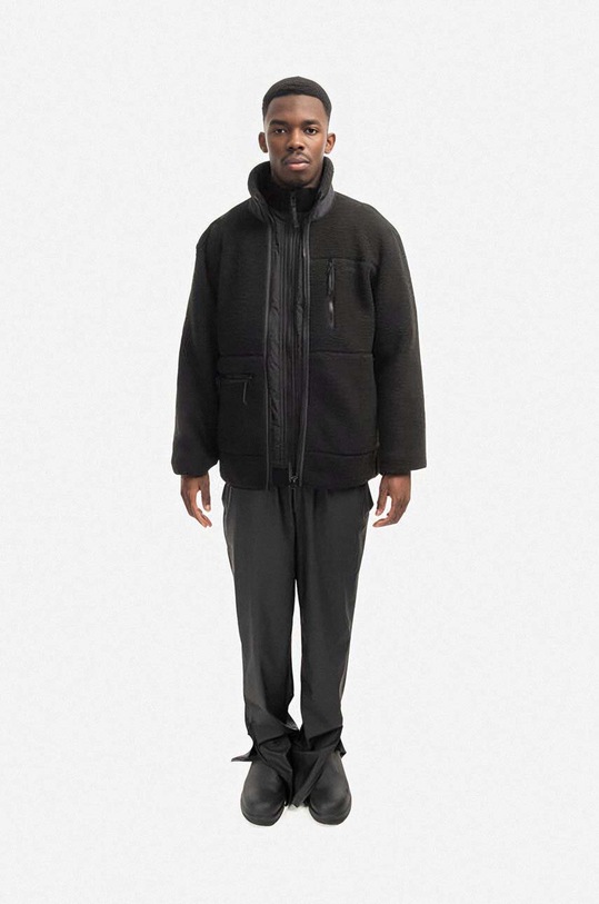 Clothing Rains sweatshirt 18420.BLACK black