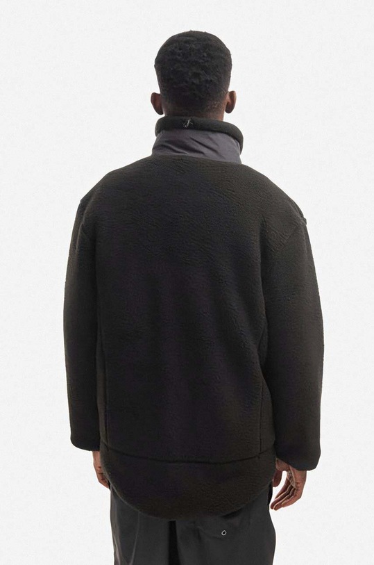 Rains sweatshirt 18420.BLACK black