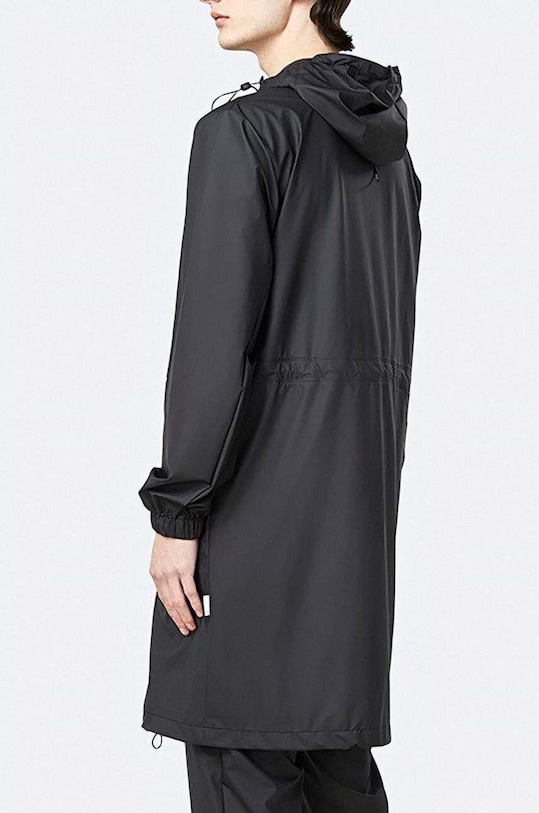 Rains giacca impermeabile 1819.BLACK nero AA00