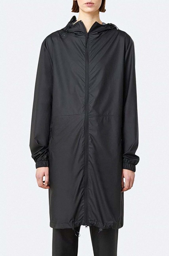 Abbigliamento Rains giacca impermeabile 1819.BLACK nero