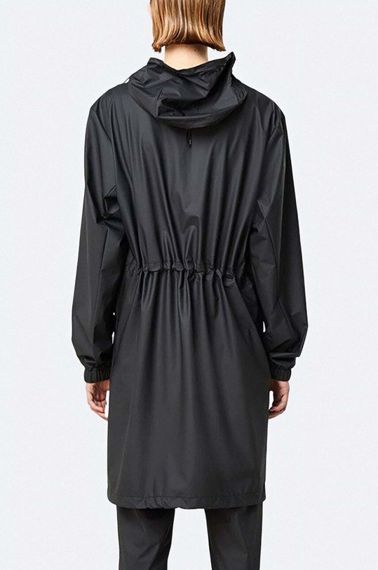 Rains rain jacket black 1819.BLACK