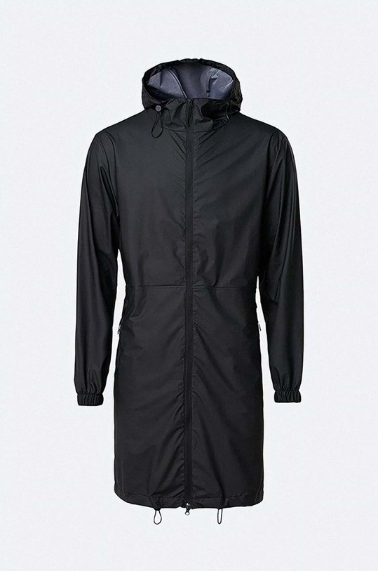 Rains giacca impermeabile 1819.BLACK nero