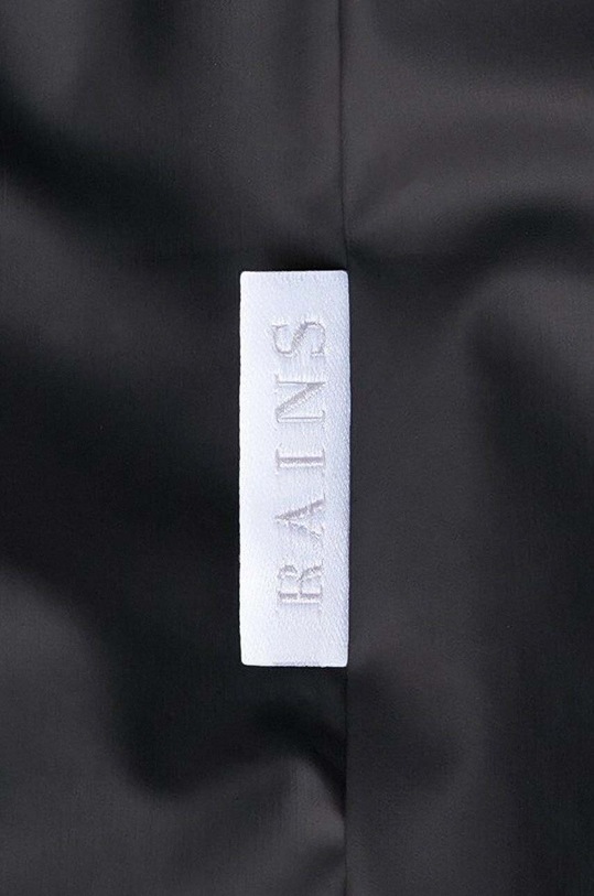 Rains giacca impermeabile 1819.BLACK