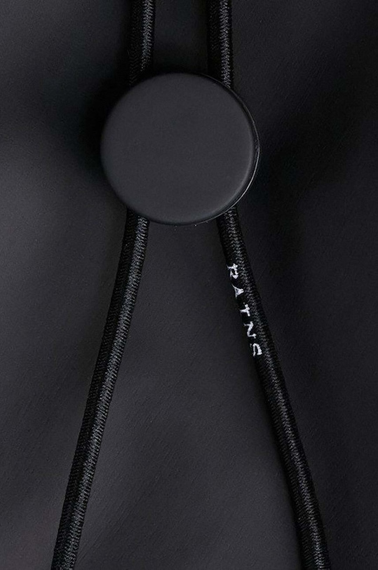 Rains giacca impermeabile 1819.BLACK