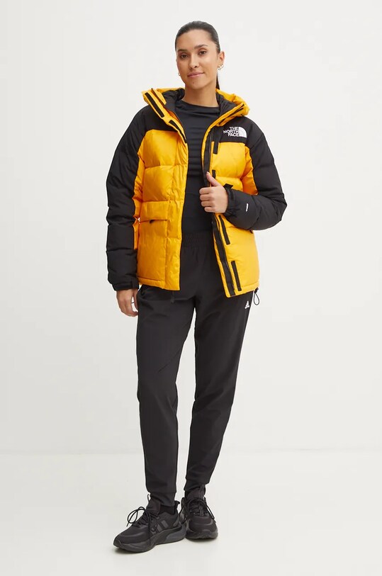 The North Face down jacket HMLYN Down Parka NF0A4R2W56P1 yellow AW24