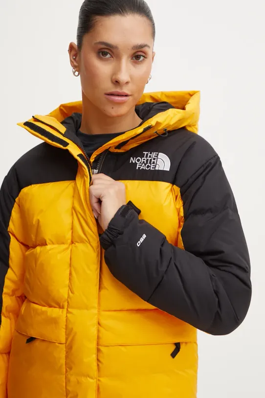 Páperová bunda The North Face HMLYN Down Parka žltá NF0A4R2W56P1