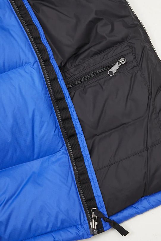 Péřová bunda The North Face 1996 Retro Nuptse NF0A3C8DCZ61 modrá