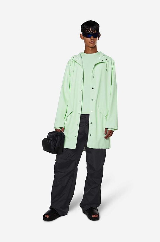 Rains jacket Essential Long Jacket 12020 blue AA00