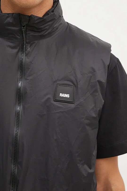 Безрукавка Rains Fuse Vest чёрный 15410