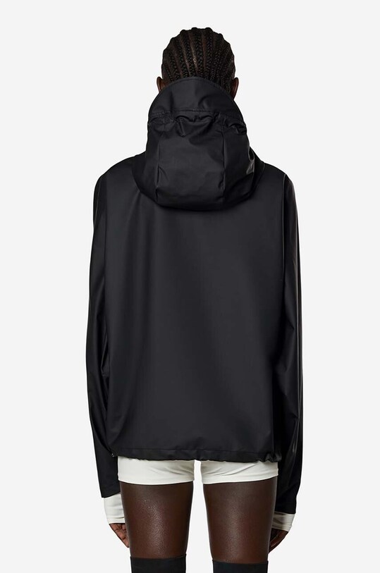 Jakna Rains Anorak 18030 crna