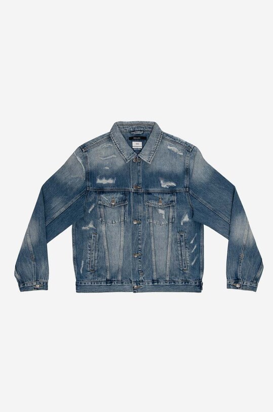 Jeans jakna KSUBI Drugo modra MSP23JK002