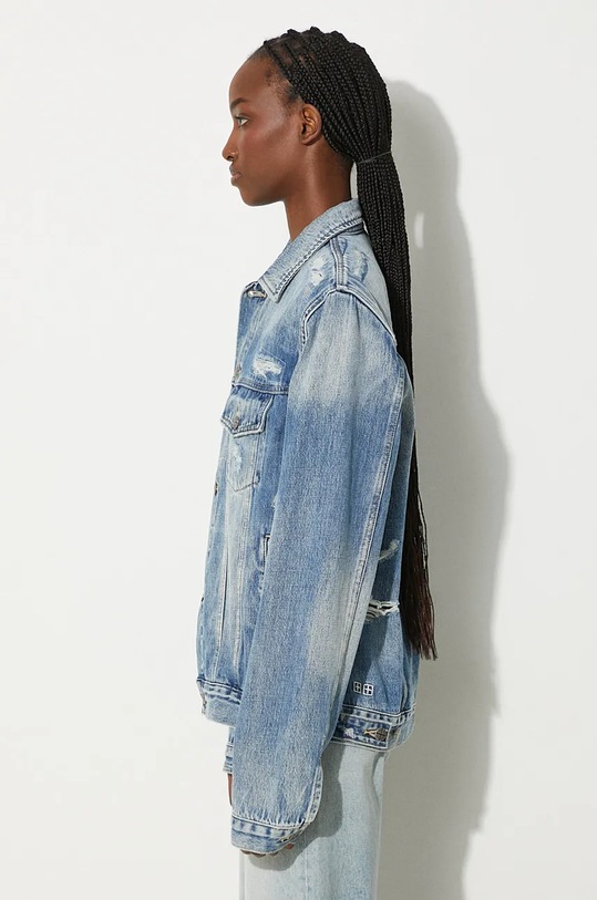 KSUBI denim jacket MSP23JK002 blue AA00