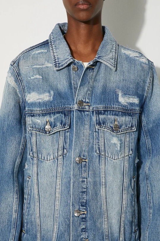 Clothing KSUBI denim jacket MSP23JK002 blue