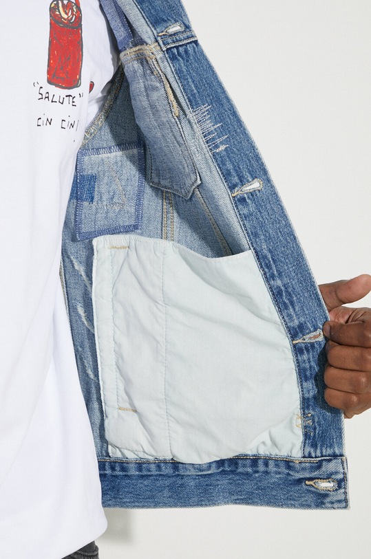 KSUBI denim jacket MSP23JK002