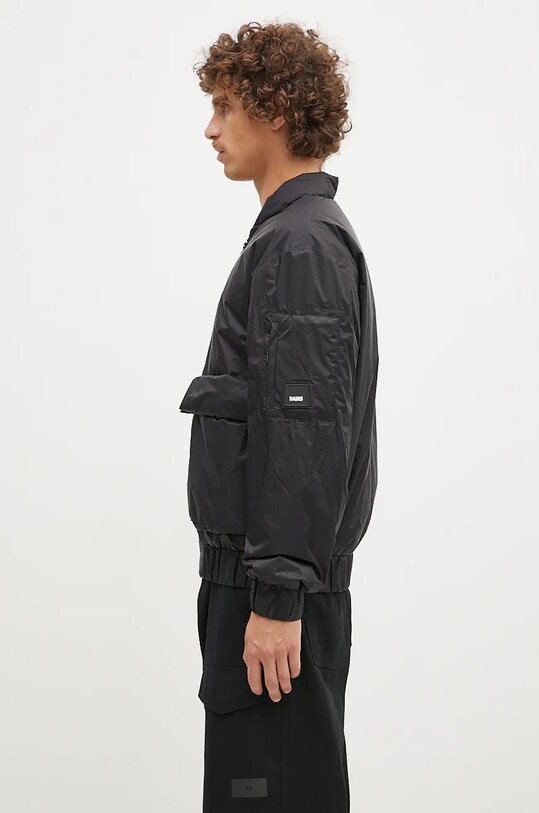 Rains rain jacket 15530. black AA00