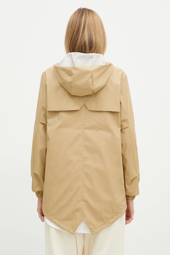 Ρούχα Μπουφάν Rains 18010. μπεζ