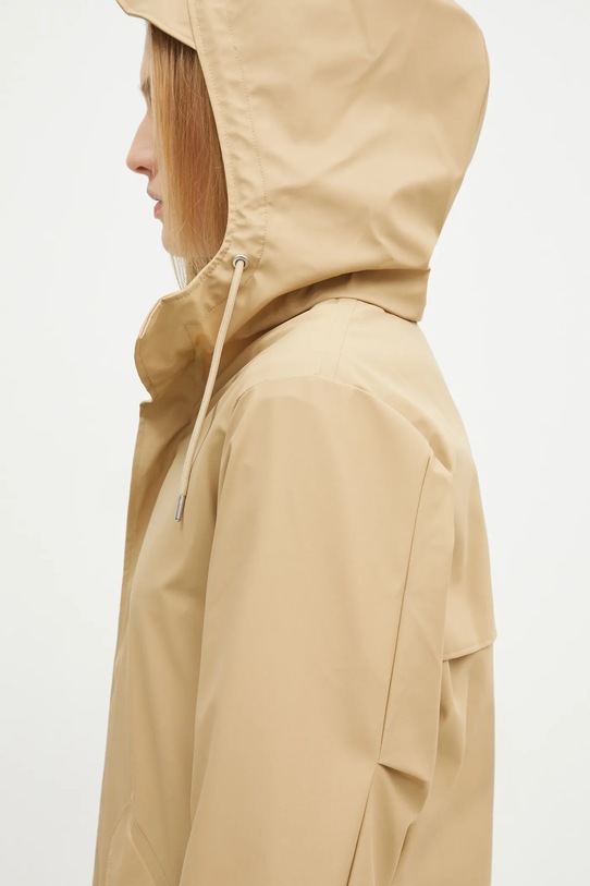 Μπουφάν Rains μπεζ 18010.