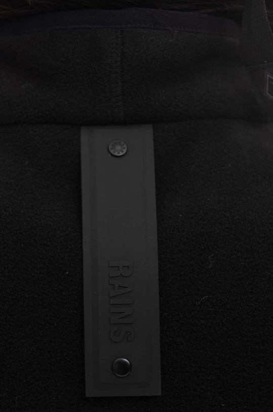 Rains vestă Fleece W 18500. negru AA00