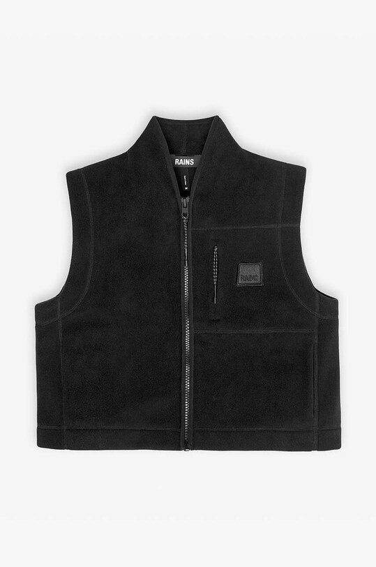 Rains vestă Fleece W negru 18500.