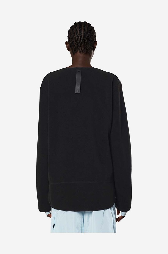 Rains kurtka Fleece Jacket 18520 czarny 18520.