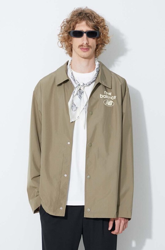 New Balance jacket other green MJ31531