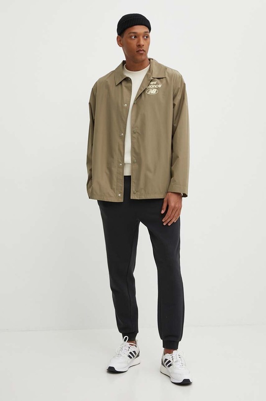 New Balance kurtka MJ31531 zielony AA00