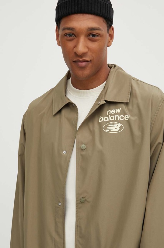 New Balance kurtka zielony MJ31531