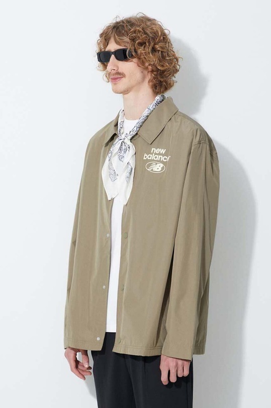 New Balance jacket green MJ31531