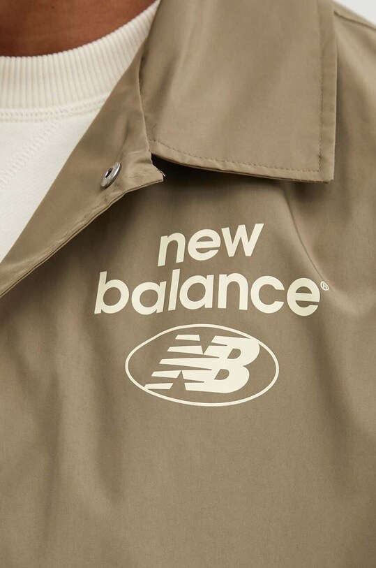 Bunda New Balance MJ31531 zelená